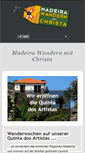 Mobile Screenshot of madeirawandern.com